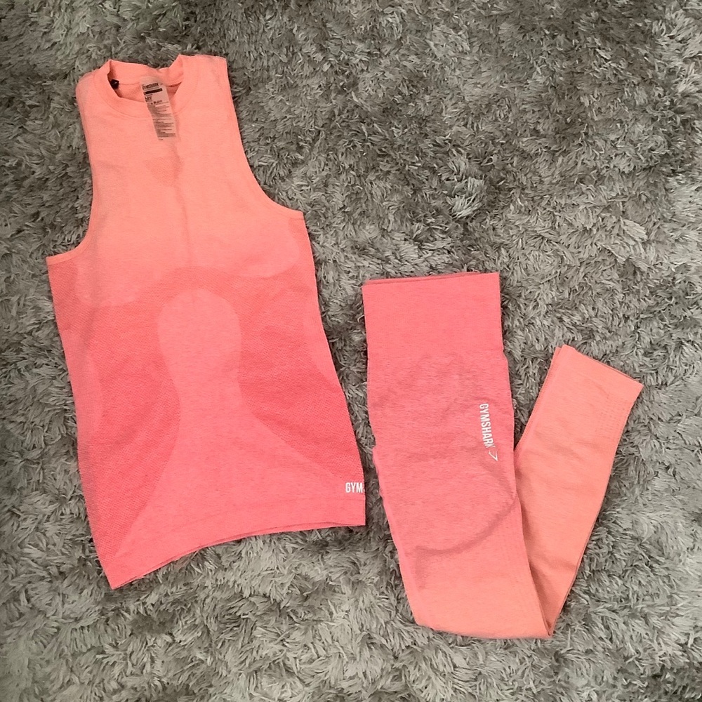 Gymshark Vital Ombre Seamless Set